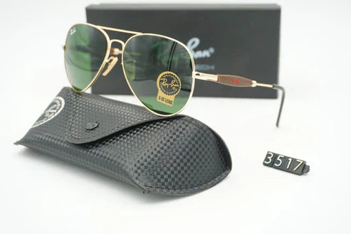 RB New 3517  Fancy Men's Oval Side Cap Ingis Trendy Hot Favourite Wintage Sunglass For Unisex.