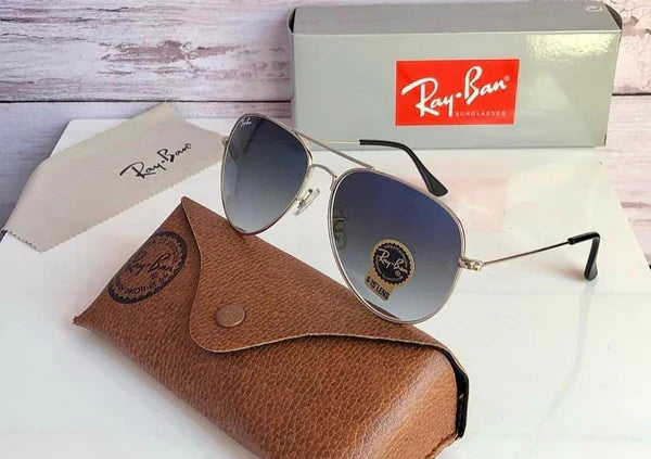 RB Black Black 3026 Aviator Trendy Hot Favourite Wintage Sunglass For Unisex.