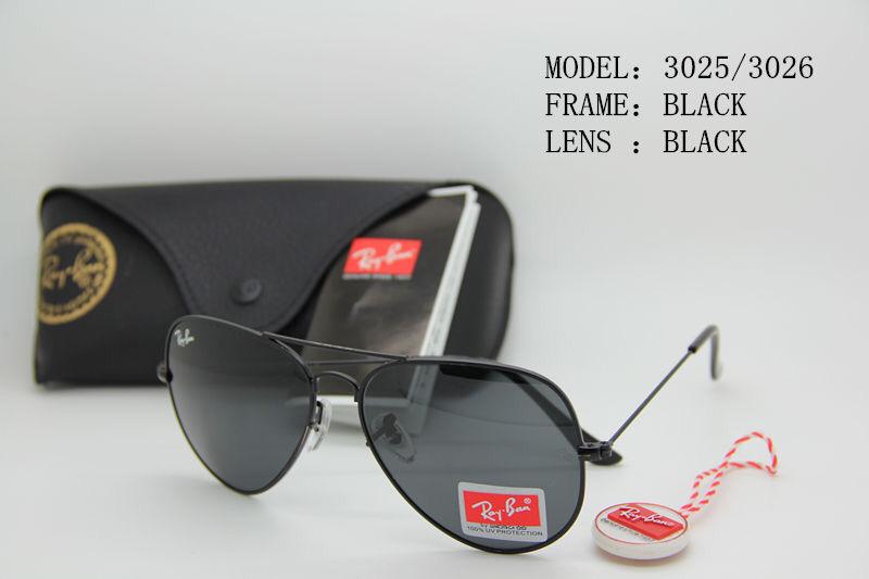 RB Green & Gold 3026 Aviator Causal Latest Sunglass For Unisex.