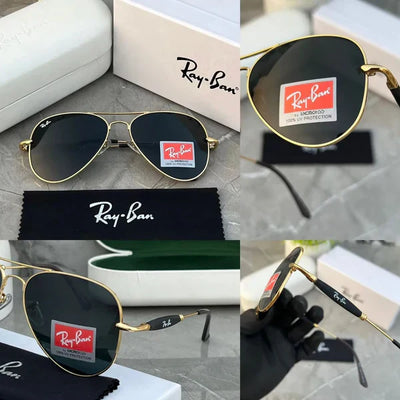RB New Top Trending Men's Pack Of 2 Combo Hot Favourite Wintage Sunglass For Unisex