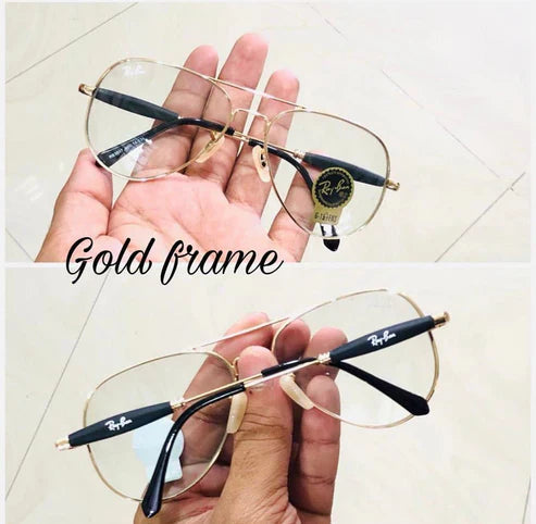 RB Day & Night Gold 3517 Oval Trendy Hot Favourite Wintage Sunglass For Unisex.